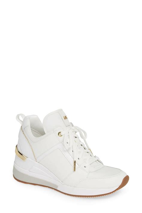 michael kors venetie|michael kors canvas sneakers.